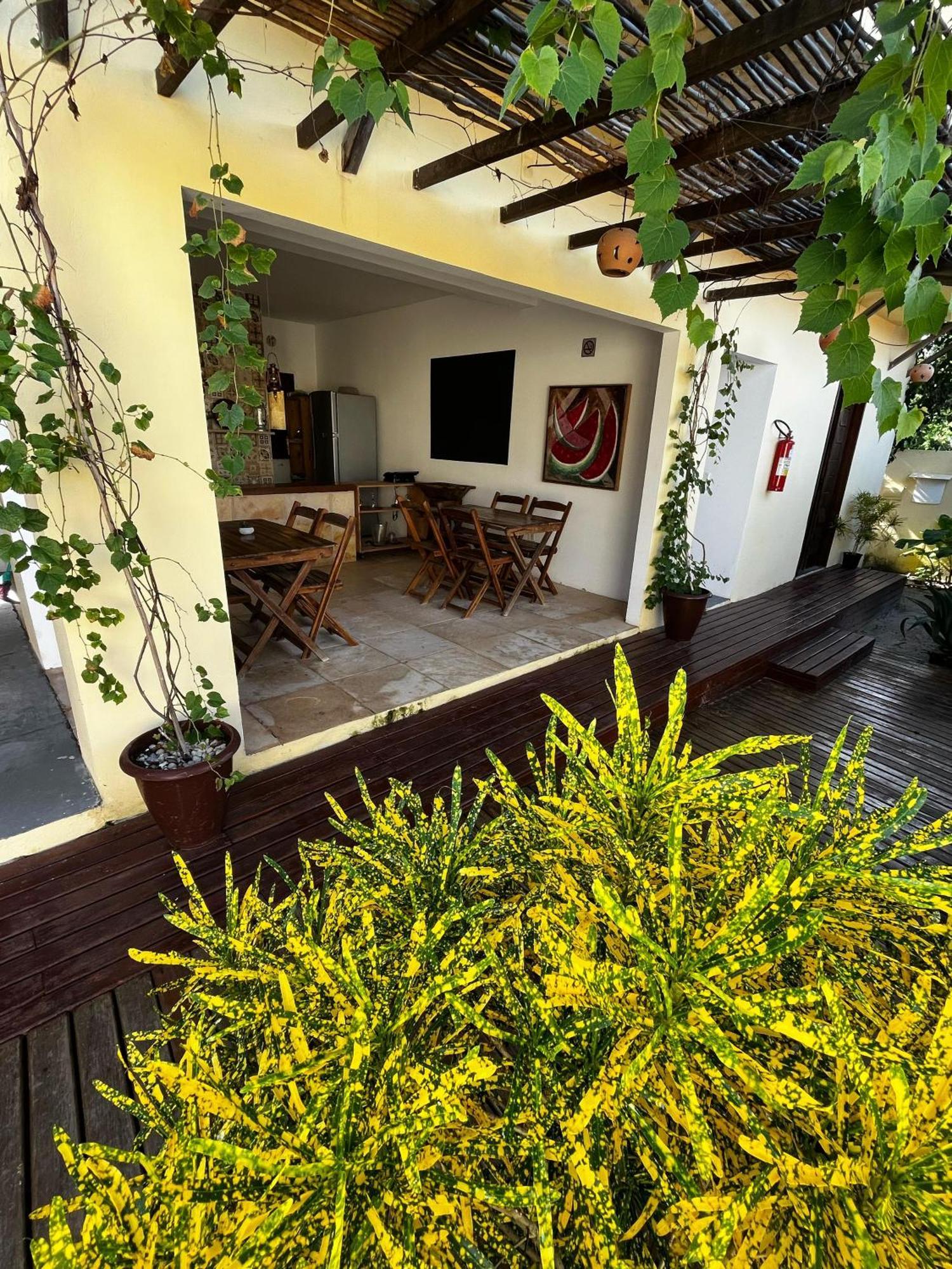 Pousada Villa Xareu Барра-Гранде Экстерьер фото
